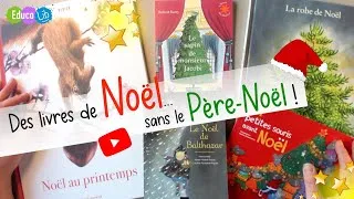 Miniature : Des albums de Noël pour les enfants… sans le Père Noël!