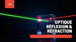 Miniature : L'illusion du crayon brisé : Réflexion & Réfraction (Cours complet + Exo) niveau Première 
