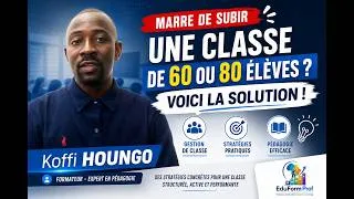Miniature : Gestion de classes à grands effectifs #pédagogie #education #afrique #collaboration