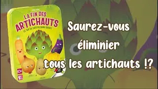 Miniature : Edujeu - La fin des artichauts