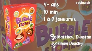 Miniature : Edujeu - Bubble Stories Jeu de société