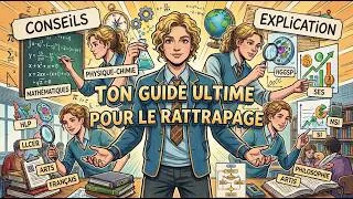 Miniature : Rattrapage du Bac : Comment TOUT valider en 20 minutes !