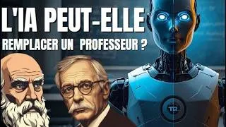 Miniature : L'IA peut-elle remplacer un professeur ? Réflexions avec Socrate, Dewey et les limites de la machine