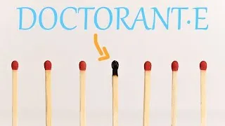 Miniature : La santé mentale des doctorant·es (je vais mieux)