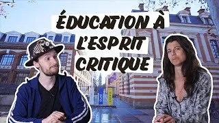Miniature : Les nouvelles de la série sur l'éducation à l'esprit critique 👀