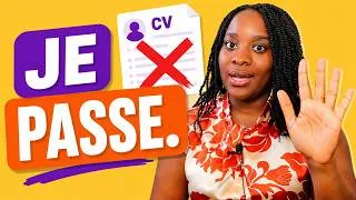 Miniature : Pourquoi ton CV est IGNORÉ par les recruteurs (Et comment l'éviter)