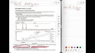 Miniature : Révision 09 : Procréation correction analyse