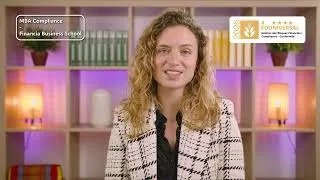 Miniature : Laurie-Anne LAGRAVE  - MBA Compliance - Financia Business School