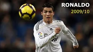 Miniature : Cristiano Ronaldo 2009/10 'Before Cristiano Ronaldo Became CR7' - Skills & Goals