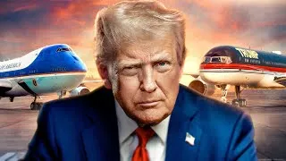 Miniature : J’ai enquêté sur les avions privés de Trump, voilà ce que j’ai découvert