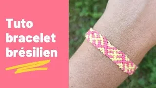 Miniature : Tuto bracelet brésilien facile