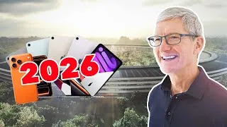 Miniature : Toutes les futures sorties d'Apple ! (il y a du lourd)