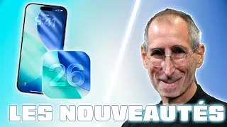 Miniature : iOS 26 : Les PLUS GROSSES nouveautés !