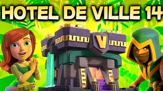 Miniature : NOUVELLE MISE A JOUR CLASH OF CLANS HDV 14