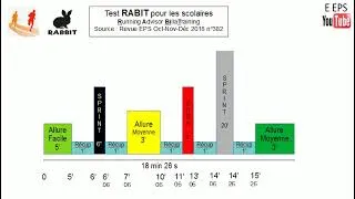 Miniature : Demi fond - Test RABIT scolaire et entraînement