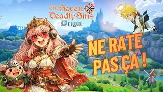 Miniature : Bien débuter sur 7DS Origin : le guide ULTIME pour progresser vite