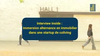 Miniature : Interview inside : étudiante en immobilier et alumni EFAB dans une startup de coliving