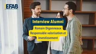Miniature : Témoignage alumni - Romain Digonneaux, Responsable valorisation et investissement