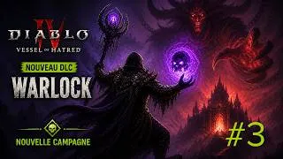 Miniature : Diablo 4 FR [Épisode 3] : LA FIN DE MEPHISTO ! Le Combat Final Légendaire #diablo4gameplay