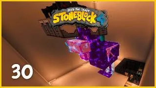 Miniature : Stoneblock 4 FR : Automatisation Totale : Du Molten Chaos à l'Ether Gas ! #30 #minecraftfr