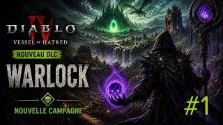 Miniature : Diablo 4 FR [Épisode 1] : Je Teste le Nouveau Warlock (C'est un Carnage !) #diablo4gameplay