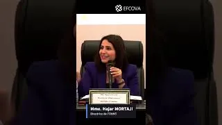 Miniature : Mot des partenaires EFCOVA/Représentante de l'ONMT_Moroccan Labor Market Observatory Representative