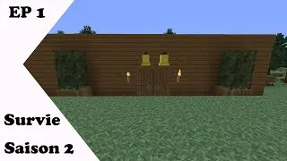 Miniature : ON RECOMMENCE TOUT! | MINECRAFT SURVIE | S2 EP1