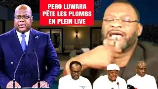 Miniature : PERO LUWARA PÊTE LES PLOMBS. TOURNE LES ARMES VERS SES AMIS DE L'OPPOSITION (C64)