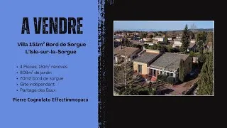 Miniature : Vivre au bord de la Sorgue, à pied du centre de L’Isle-sur-la-Sorgue