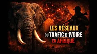 Miniature : Les réseaux du trafic d'ivoire en Afrique