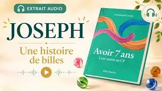 Miniature : Livre audio CP : Une histoire de billes - extrait du roman Avoir 7 ans
