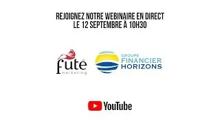Miniature : Futé Marketing en direct le 12 septembre à 10H30 a.m.
