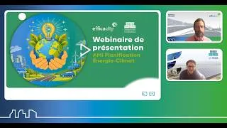 Miniature : Replay - Webinaire de présentation de l'AMI Plans Climat FNCCR Efficacity