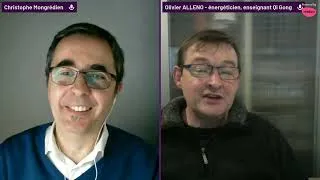 Miniature : Live avec Olivier Alleno, énergéticien et enseignant de Qi Gong