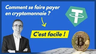 Miniature : Comment se faire payer en cryptomonnaie ?