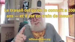 Miniature : Le travail tel qu'on le connaît a 200 ans — et il est en train de mourir
