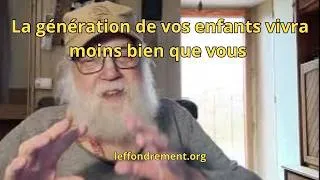 Miniature : La génération de vos enfants vivra moins bien que vous — pourquoi et ce qu'on leur doit"