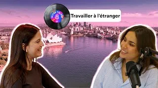 Miniature : Podcast : Travailler à l'étranger 🗺️
