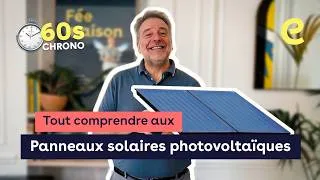 Miniature : Jusqu'à 40% d'économies grâce aux panneaux solaires photovoltaïques 🌞 - 60s chrono