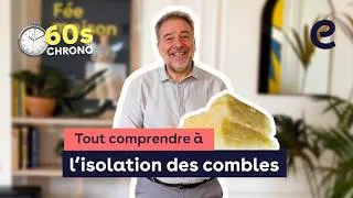 Miniature : Tout savoir sur l'isolation des combles ! 🏠 - 60s chrono