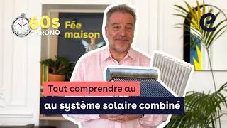 Miniature : Système solaire combiné : la solution 2 en 1 - 60s chrono 🚿♨️