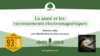 Miniature : Santé et rayonnements électromagnétiques: émission radio avec Michèle Rivasi et Alain de Luzan