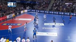 Miniature : Golden League 2020 M2.1 - France 40-26 Serbie [2020-01-03]
