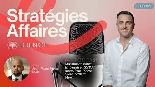 Miniature : Maximisez votre Entreprise: SST-AI avec Jean-Pierre Viota Diaz et Edgar Mera