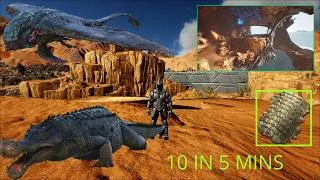 Miniature : ARK Extinction Sarco Skin Location Guide – 10 in 5 Minutes (Desert Titan Tribute) FR