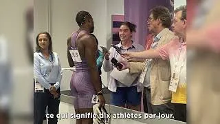 Miniature : SOFIA : REPORTER DE PARIS 2024