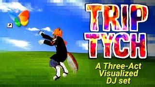 Miniature : TRIPTYCH : A Three Act Visualized DJ set [ Mashup Compilation ]
