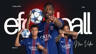 Miniature : Messi , Benzema, Lamine Yamal , CR7 , Mbappé Aura efootball mobile #efootball 