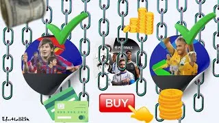Miniature : Comment j'ai acheté 4 490 coins ✅ pour recruter L. Messi et Neymar Jr. 🔥