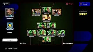 Miniature : eFootball: Je Rejoue IceCold top 88 🥶